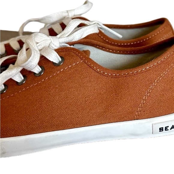 Seabees Monterey Classic Canvas Sneaker in Spice - Picture 3 of 8